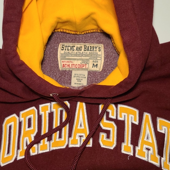 Florida State pull over hoodie - Picture 2 of 5